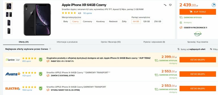 iPhone Xr w 2022 roku Czy warto kupić Gdzie najtaniej