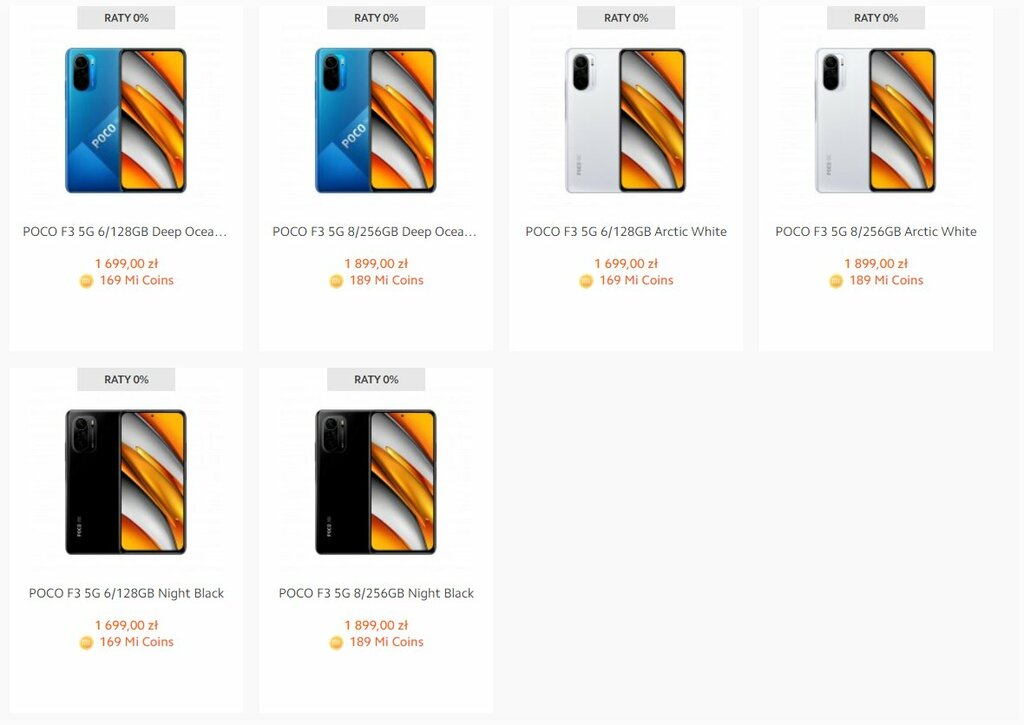 Xiaomi W Polsce Podnios O Ceny Wybranych Smartfon W