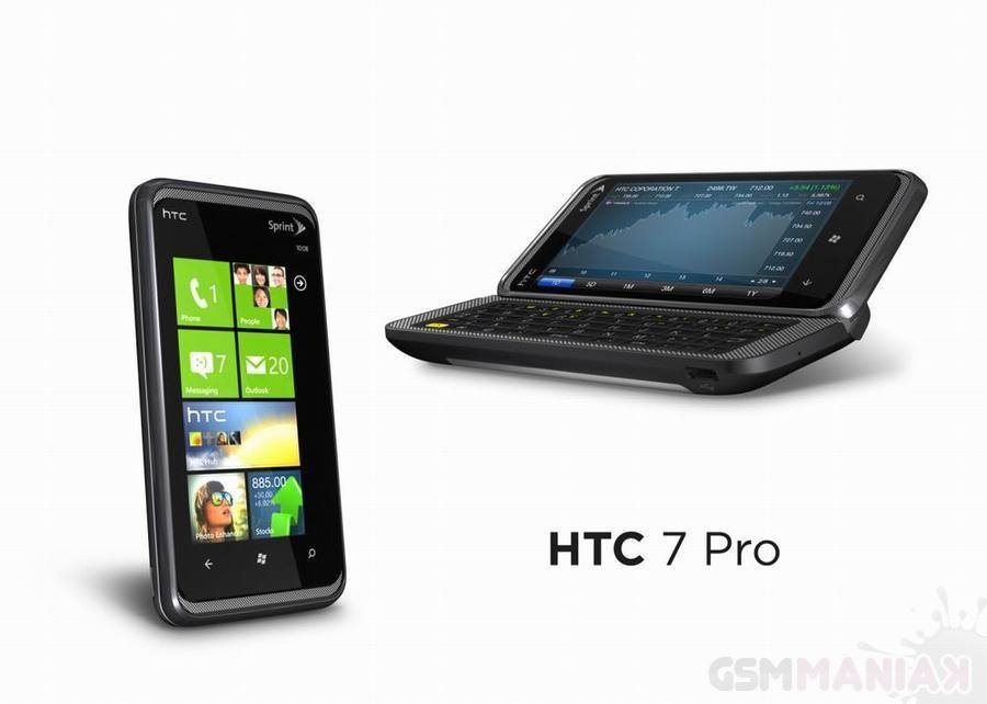 Htc 7 pro обзор