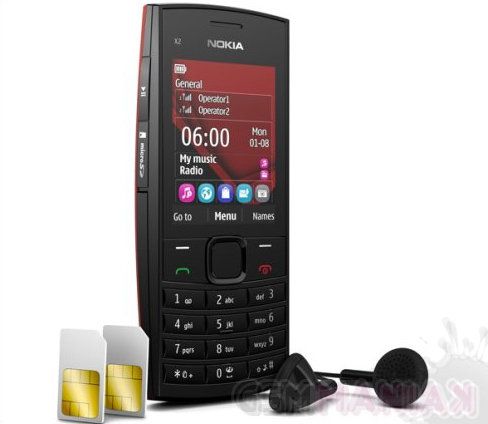 Nokia x2 dual sim прошивка через рекавери