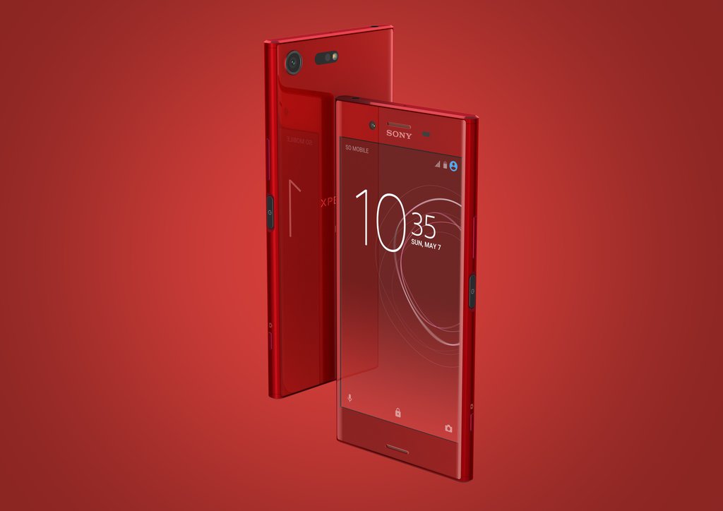 sony xperia xz premium rosso