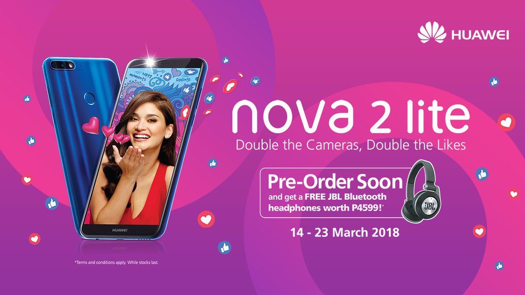 price huawei nova 2 lite