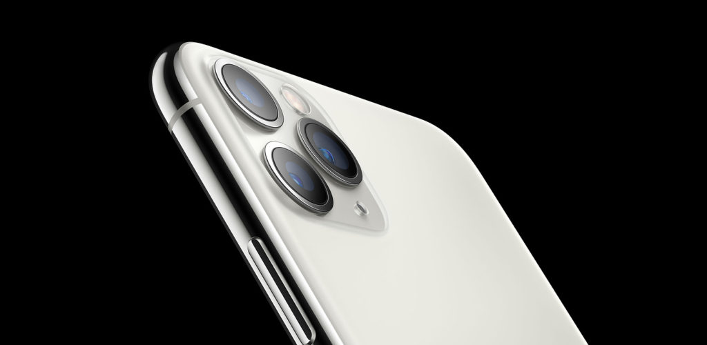 First-class promotion for the iPhone 11 Pro.  Now it is one of the most profitable smartphones