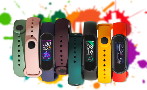 Back to school Xiaomi Mi Smart Band 5