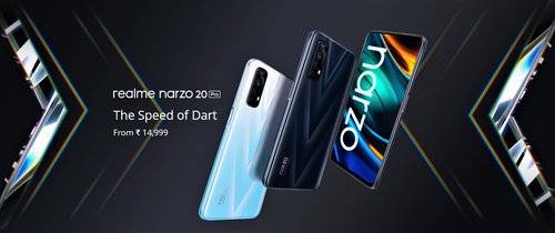 realme narzo 20 phone