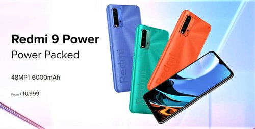 redmi 9 power 8 256