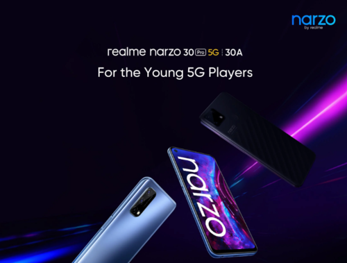 realme narzo a 30 pro