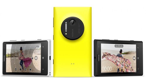 Nokia Lumia 1020 / fot. producenta