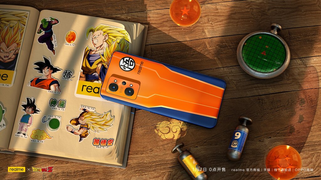 realme neo gt dragon ball