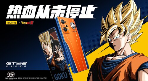 realme gt neo 2 pro dragon ball z edition