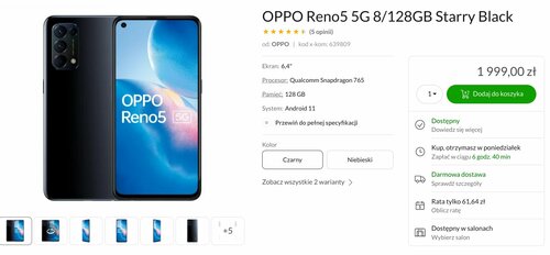 oppo reno5 2022