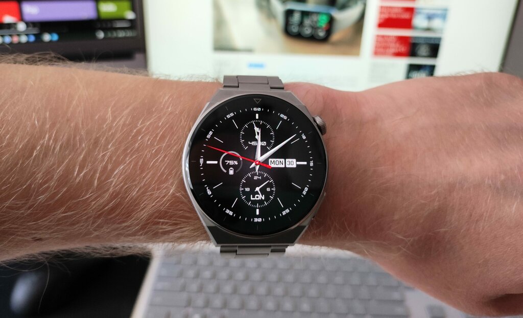Huawei Watch 3 Pro - test. Smartwatch doskonały?