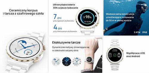 Huawei Watch GT 3 Pro/ fot. producenta