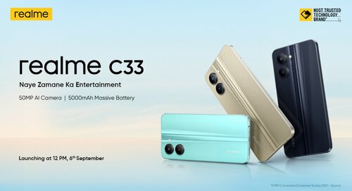 realme C33