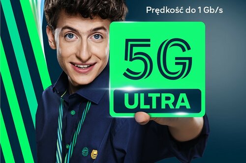 5G Ultra w Plusie