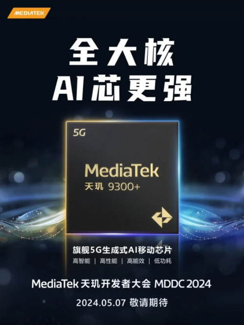 MediaTek Dimensity 9300+