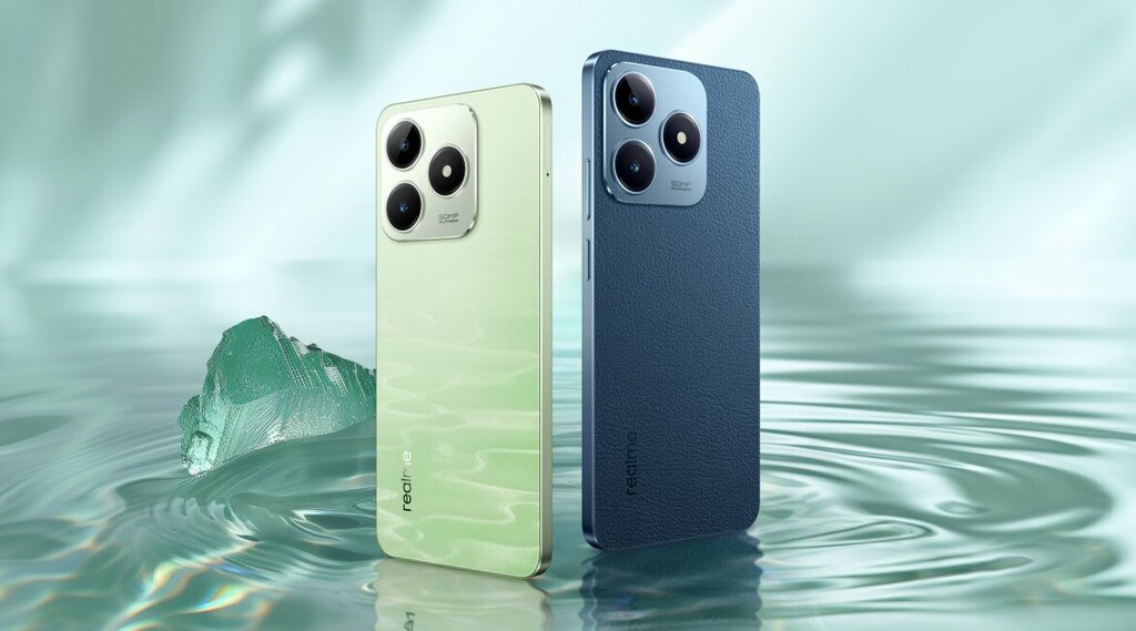 Realme C63 looks like a flagship phone, costs 1/5 of its price in Poland