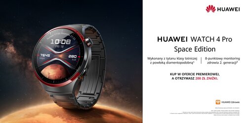 HUAWEI WATCH 4 Pro Space Edition cena w Polsce promocja