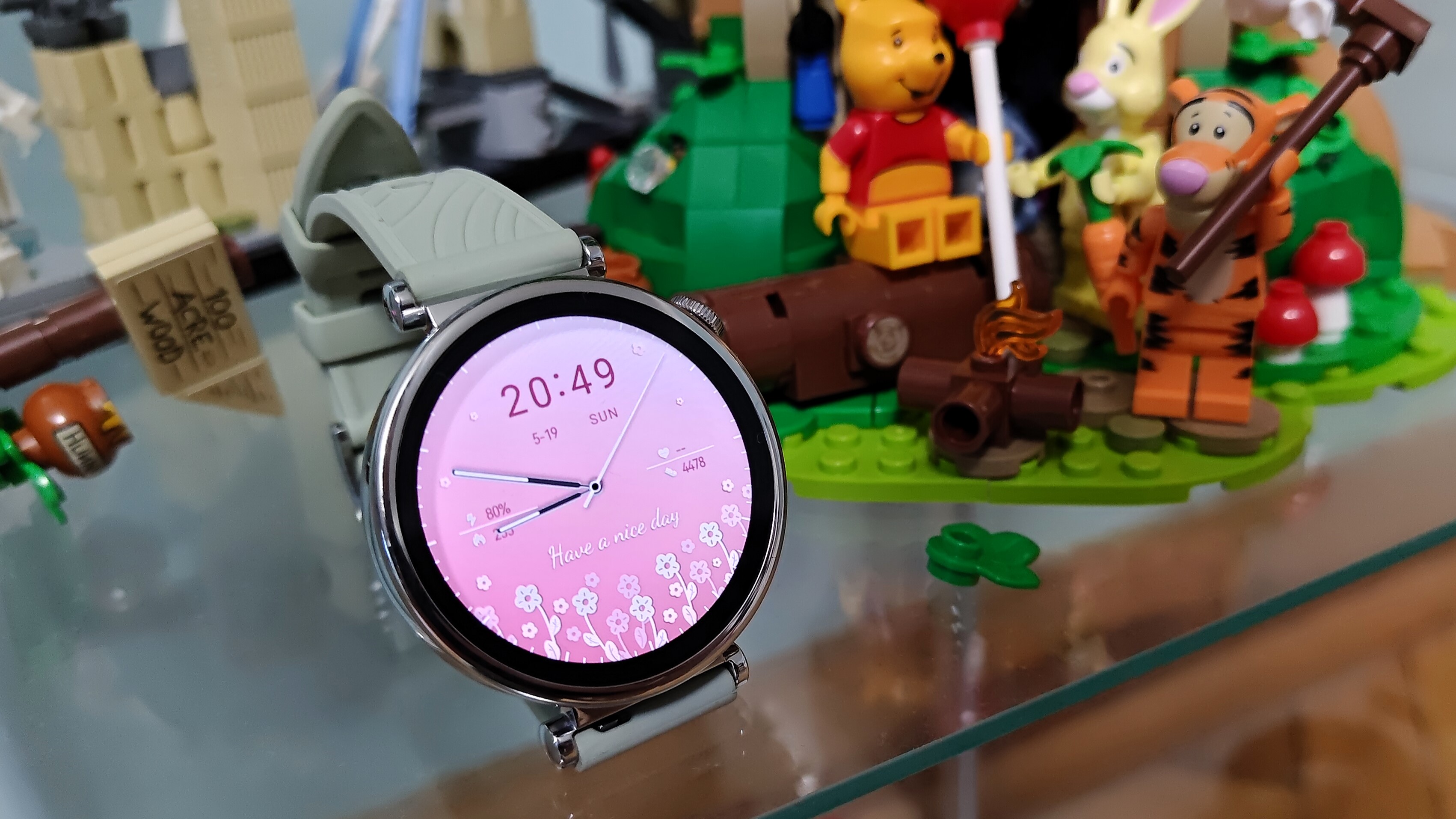 Piękny smartwatch, dobra cena. Test zielonego Huawei Watch GT 4 41 mm