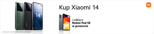 Xiaomi 14 Redmi Pad SE w prezencie