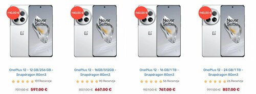 OnePlus 12 promocja