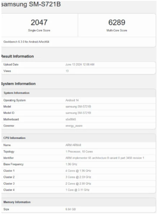 Samsung Galaxy S24 FE