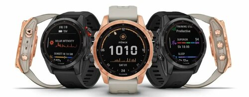 Garmin Fenix 7S Pro Solar