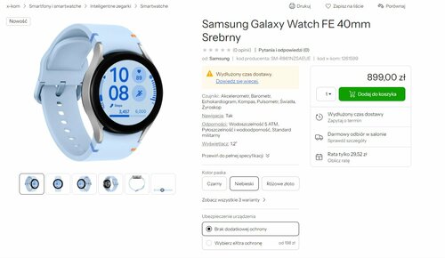 Samsung Galaxy Watch FE