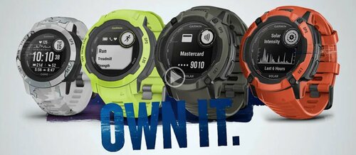 Garmin Instinct 2 Solar