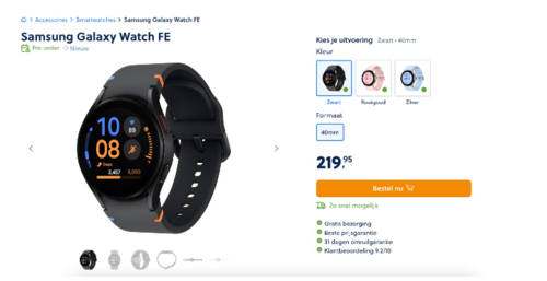 Samsung Galaxy Watch FE