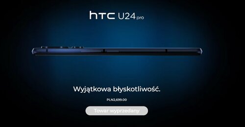 HTC U24 Pro cena w Polsce