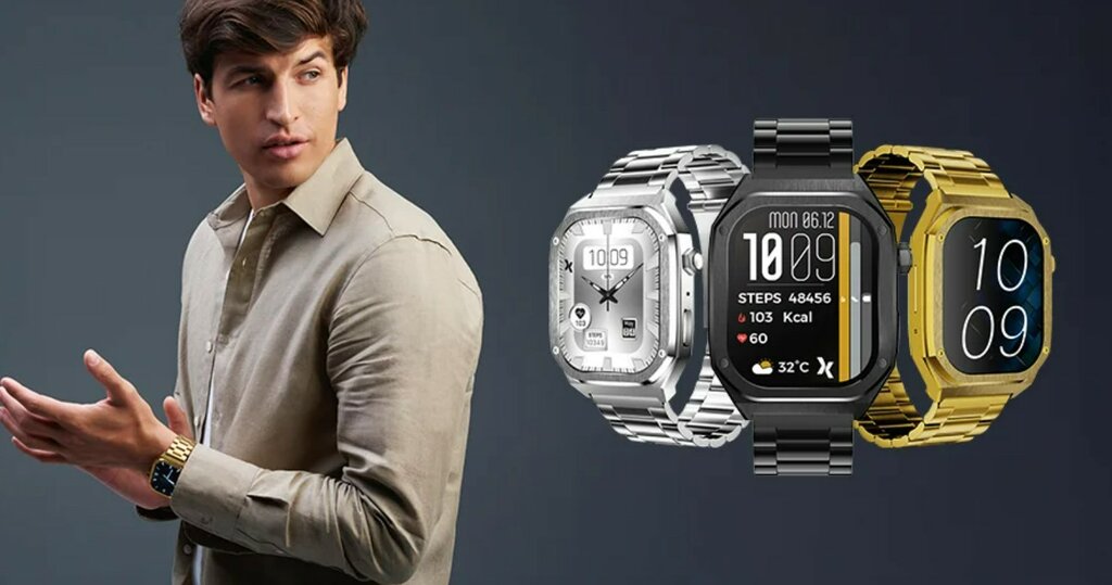 Perfect Smart Watch for Gentleman – Maxcom Jewelry for Men