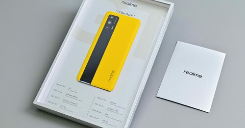 Oficjalne potwierdzenie powrotu serii realme GT