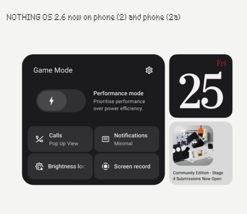 Nothing OS 2.6