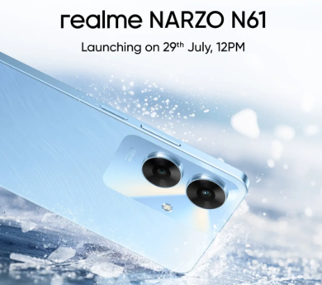 realme NARZO N61