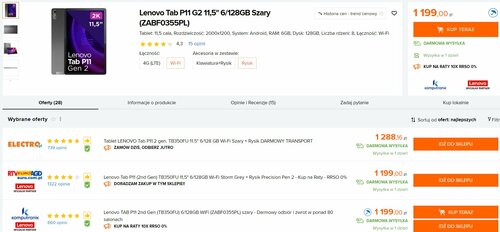 Lenovo Tab P11 Gen2