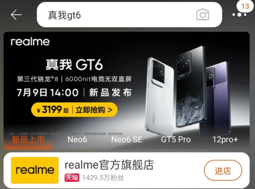 realme GT 6