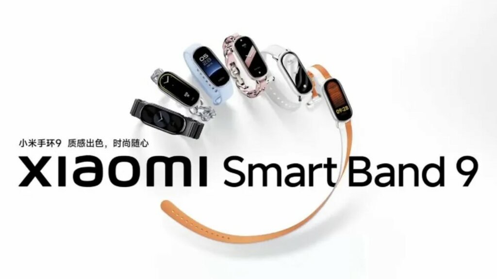 Xiaomi Smart Band 9/ fot. producenta