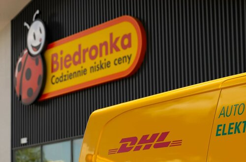 fot. DHL Biedronka