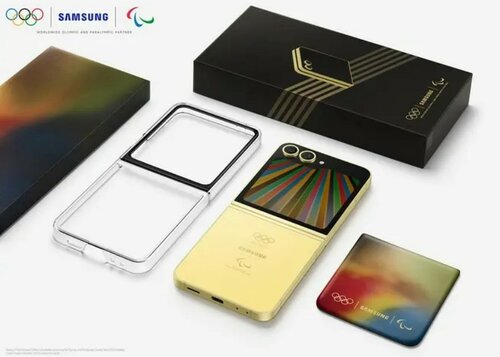 Samsung Galaxy Z Flip 6 Olympic Edition/ fot. producenta