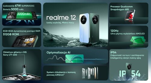 realme 12 4G/ fot. producenta