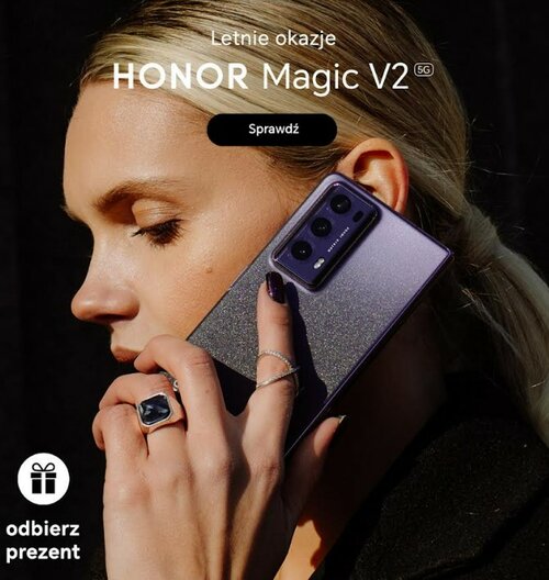 HONOR Magic V2/fot. producenta