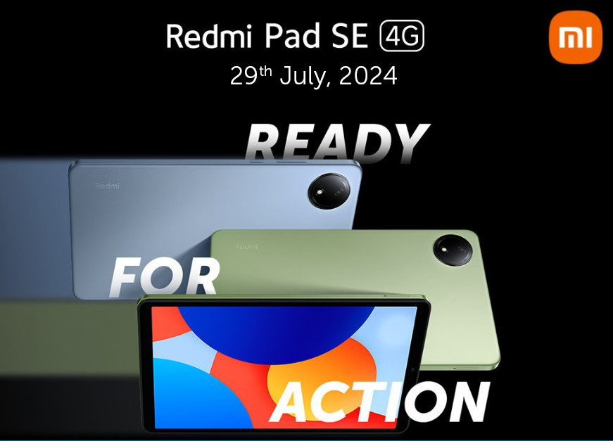 Redmi Pad SE 4G