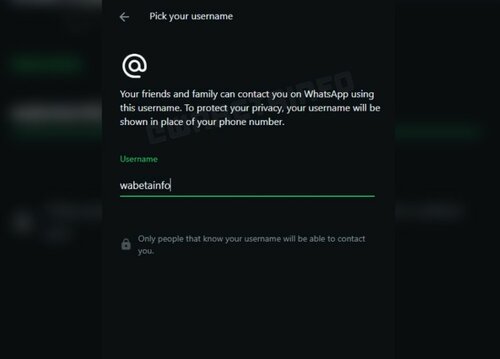 fot. WABetaInfo, nicki w Whatsapp 