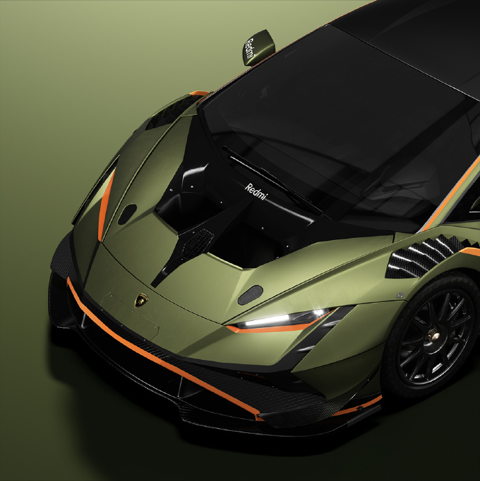 Redmi Lamborghini HURACÁN Super Trofeo EVO2