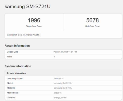 Samsung Galaxy S24 FE