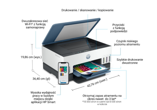 HP Smart Tank 670