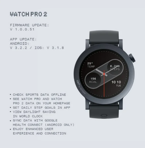 CMF Watch Pro 2