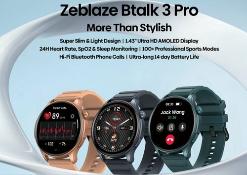 Zeblaze Btalk 3 Pro