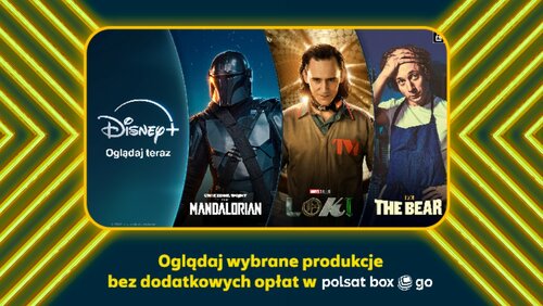 fot. Polsat Box Go Disney+